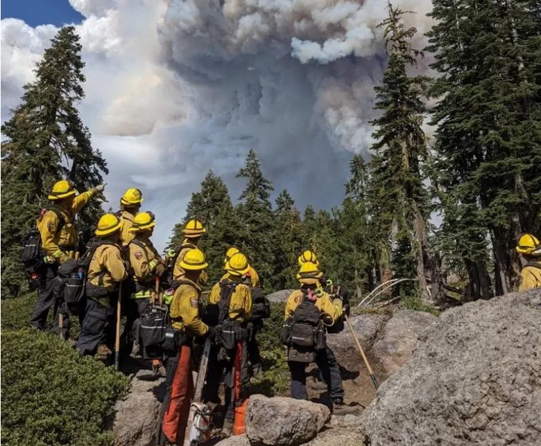 Dixie Fire grows out of control