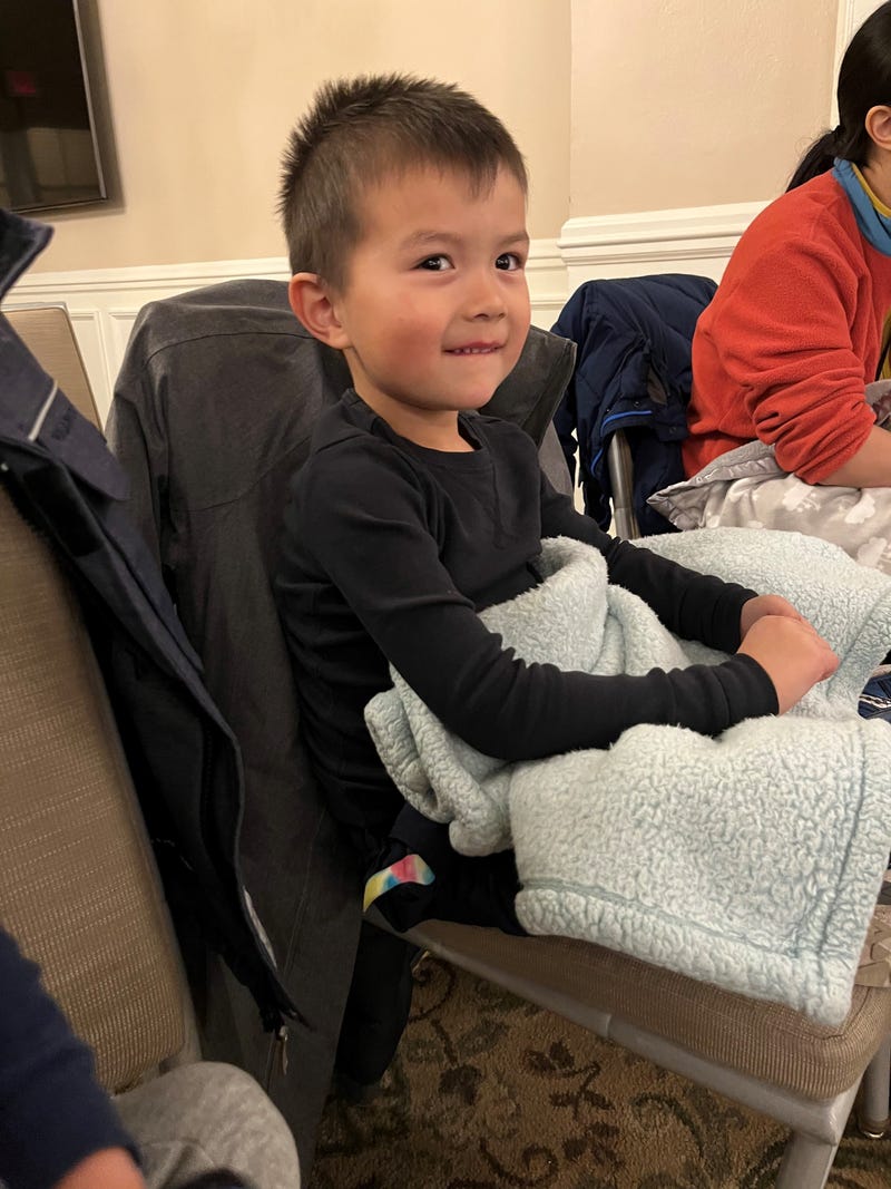 child killed in explosion