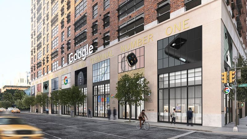Google Store in Chelsea