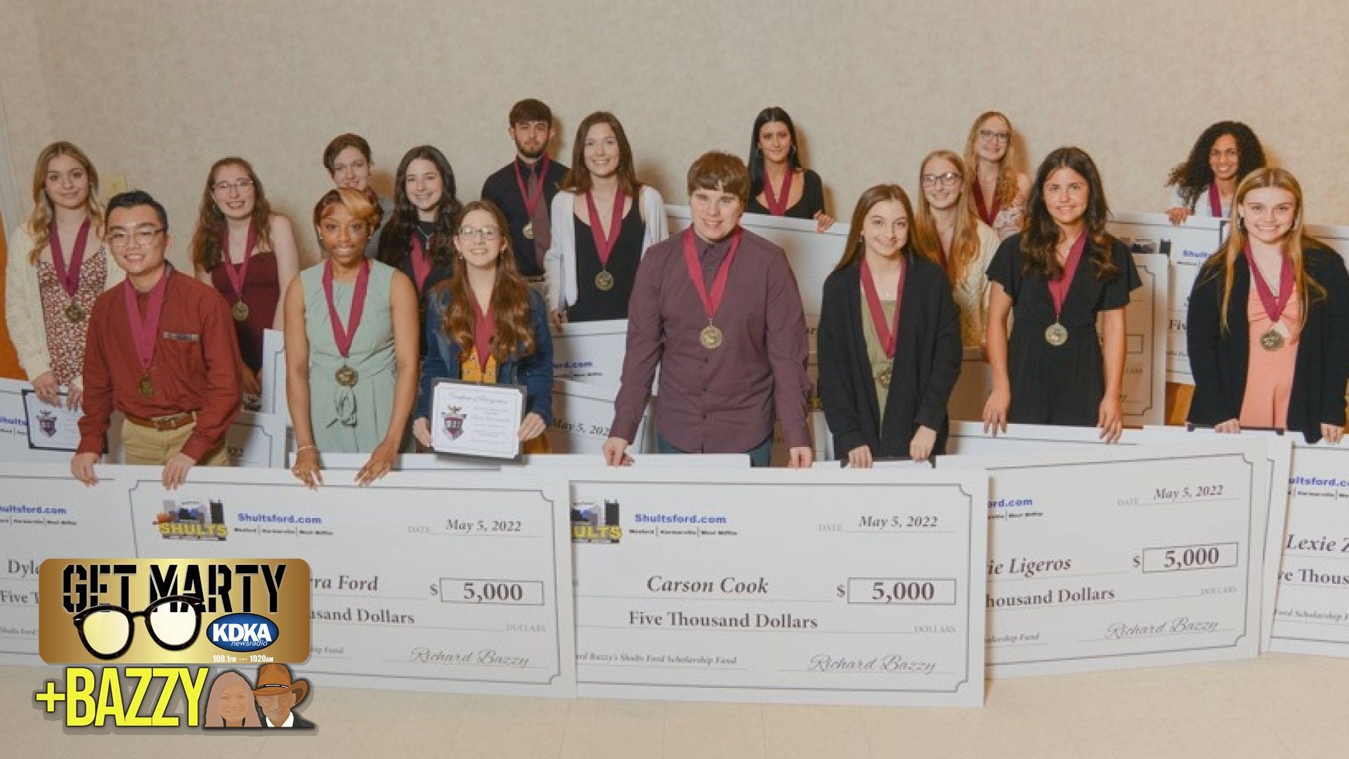 Get Marty: He did what? Richard Bazzy turns one college scholarship into 18!