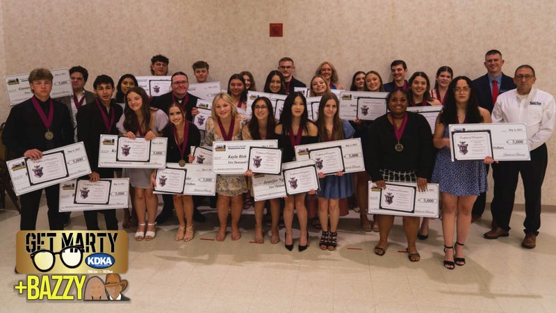 26 students received awards for $5,000 from the Richard Bazzy's Shults Ford Scholarship Fund.