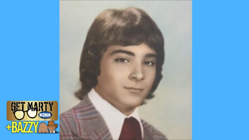 Richard Bazzy when he was a student at Steel Valley High School in Munhall.