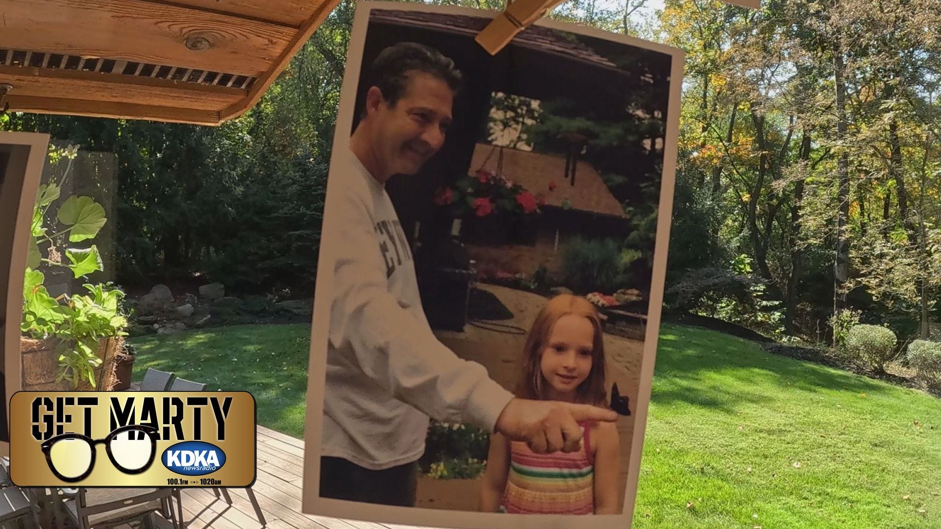 Get Marty: "Bruce's Wish" to help families in need