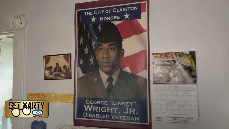 George "Lenny" Wright is a disabled Army veteran who was injured in the Gulf War.