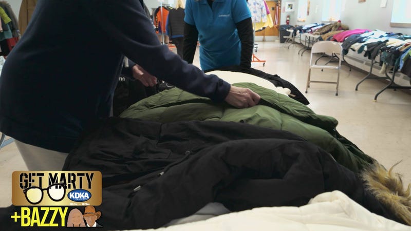 The Dakans donated 107 new coats.