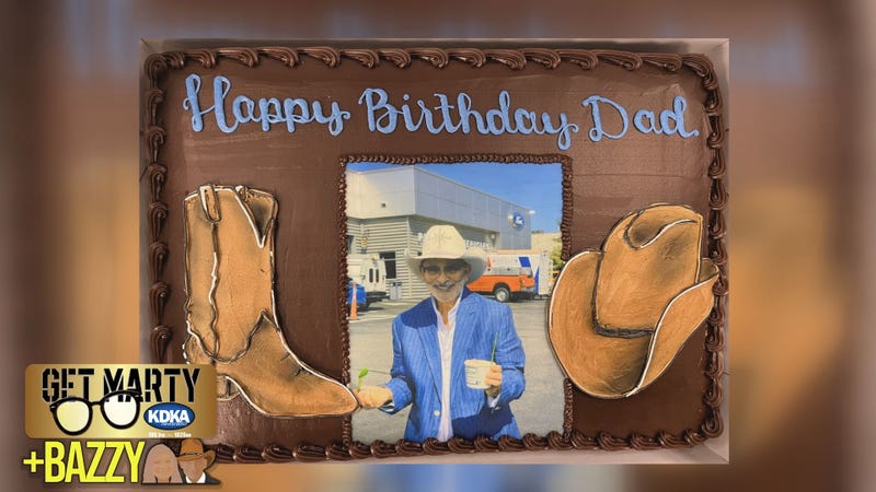 Happy Birthday Mr. Bazzy from the Get Marty team!
