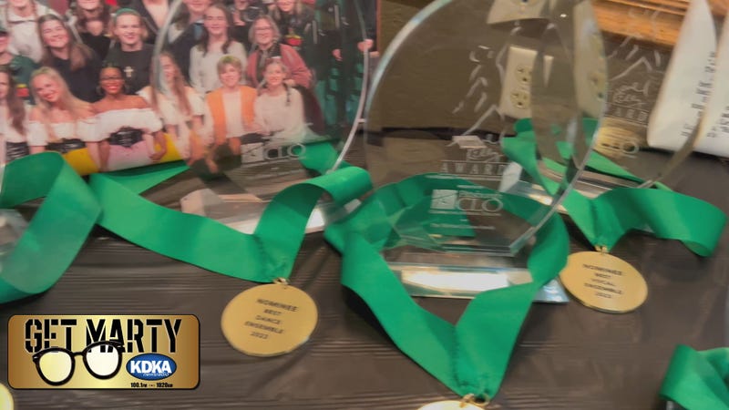 Elizabeth Forward H.S. students received 8 Gene Kelly Awards.