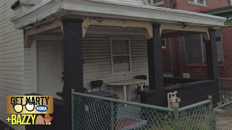 The home next door to Ryan's grandma was abandoned for nearly a decade.