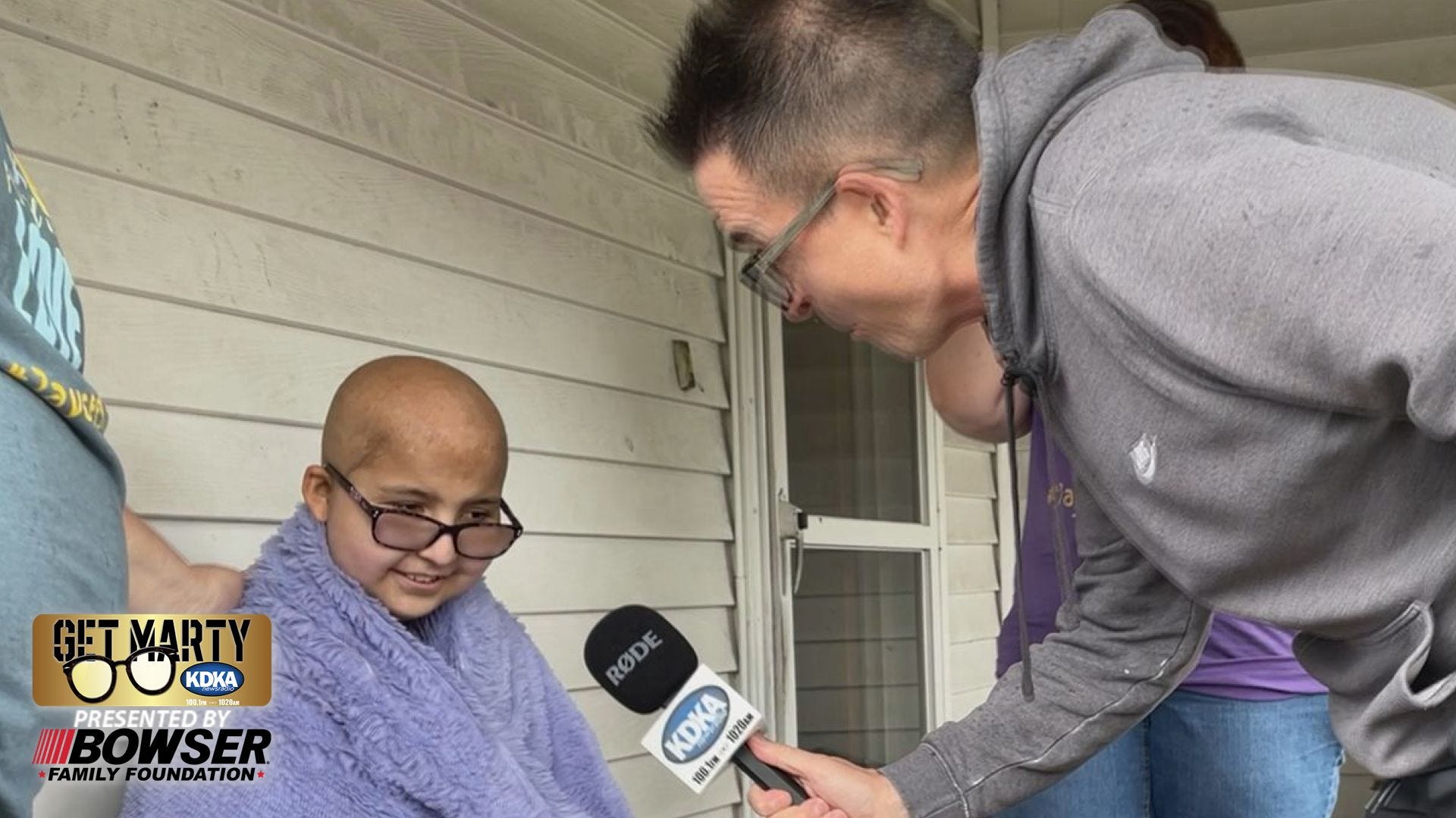 Get Marty: This little girl needs help and she's getting it fast