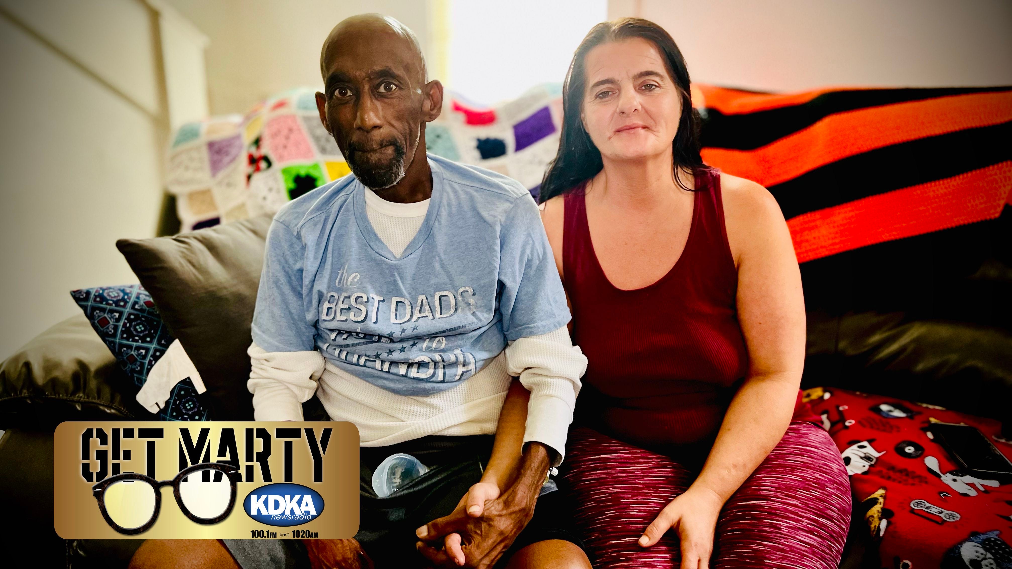 Get Marty: Veteran battling cancer just wants to marry his sweetheart, and we're making it happen