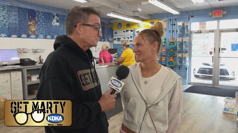 Heather Hamm talks to Marty Griffin about her family.