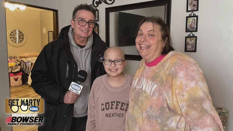 Marty, Jaycee and Marci