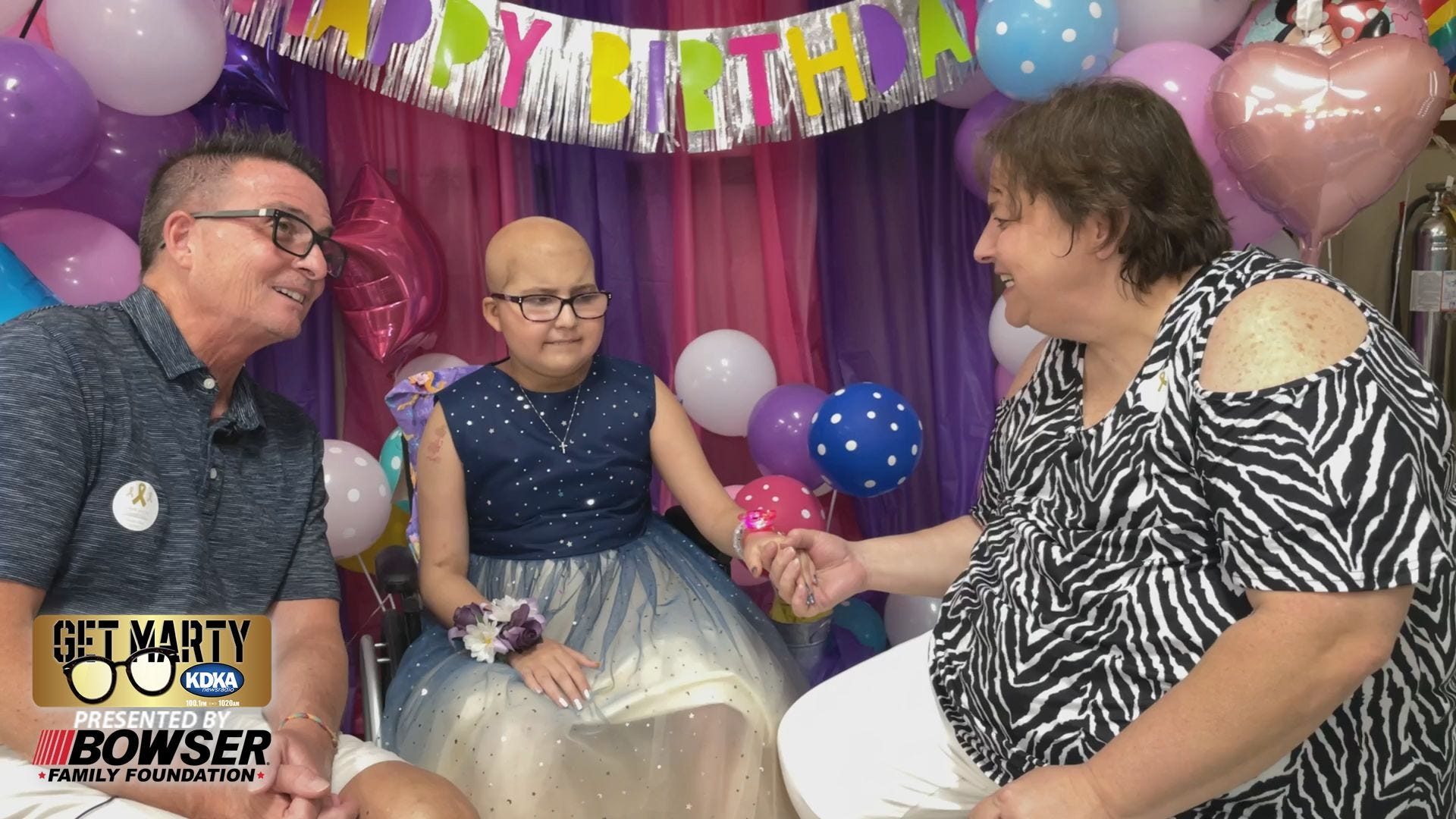 Get Marty: It's Jaycee's 13th Birthday Party!