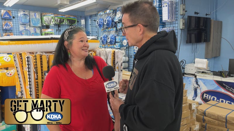 Beverly Hosek tells Marty Griffin about her many spine surgeries.