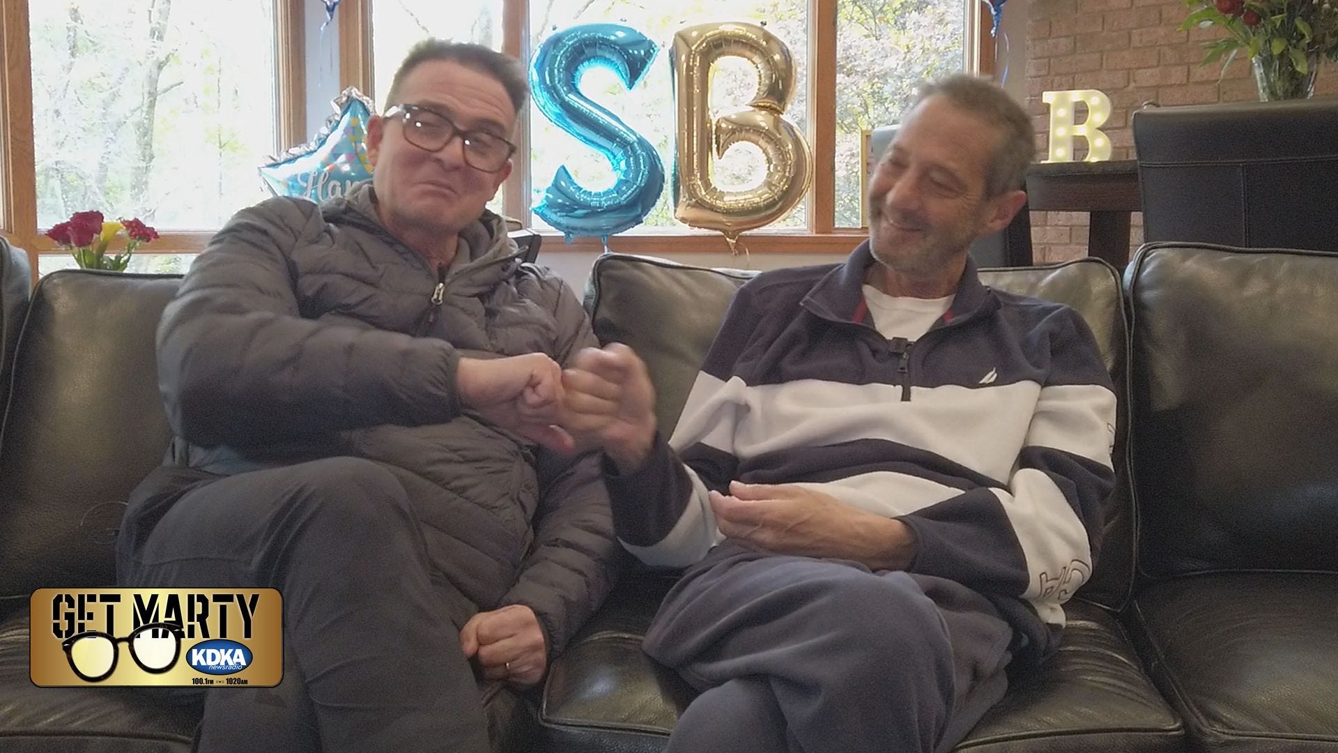 Get Marty: My friend Bruce is battling cancer and his resolve is inspiring