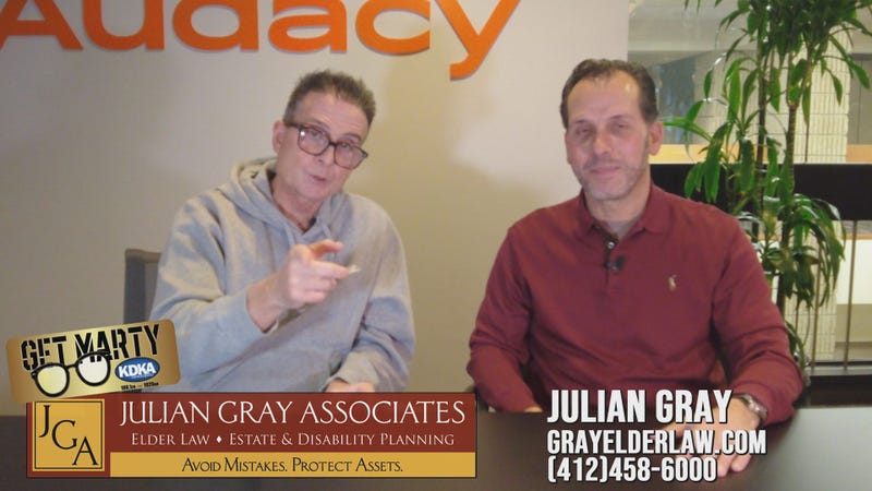 Marty Griffin talks to Julian Gray about protecting your assets.