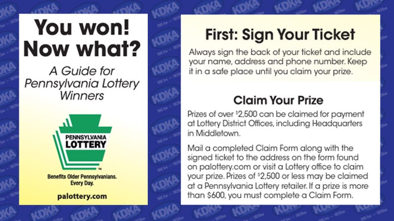 PA Lottery guide