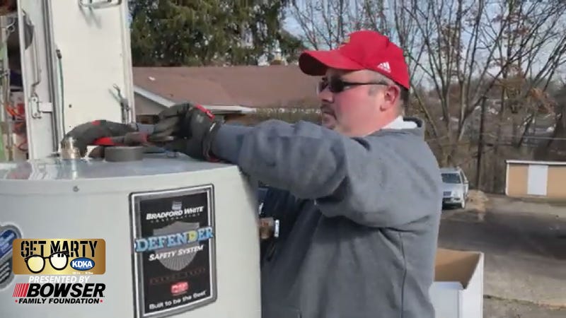 Shawn and new water heater