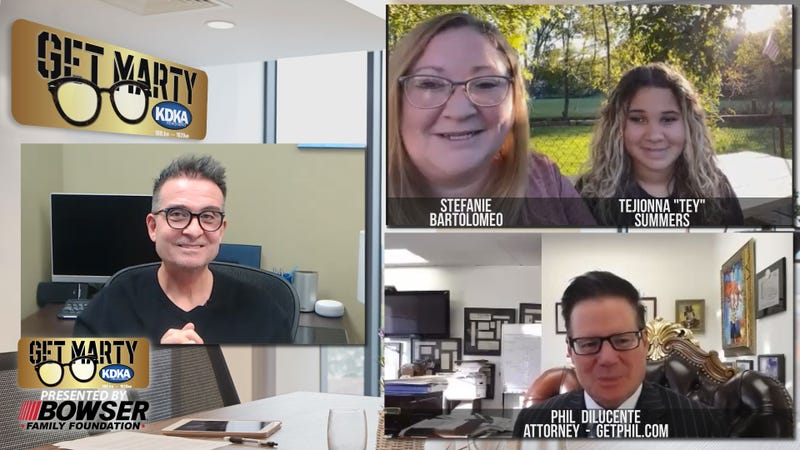 Marty, Stefanie, Tey and Phil