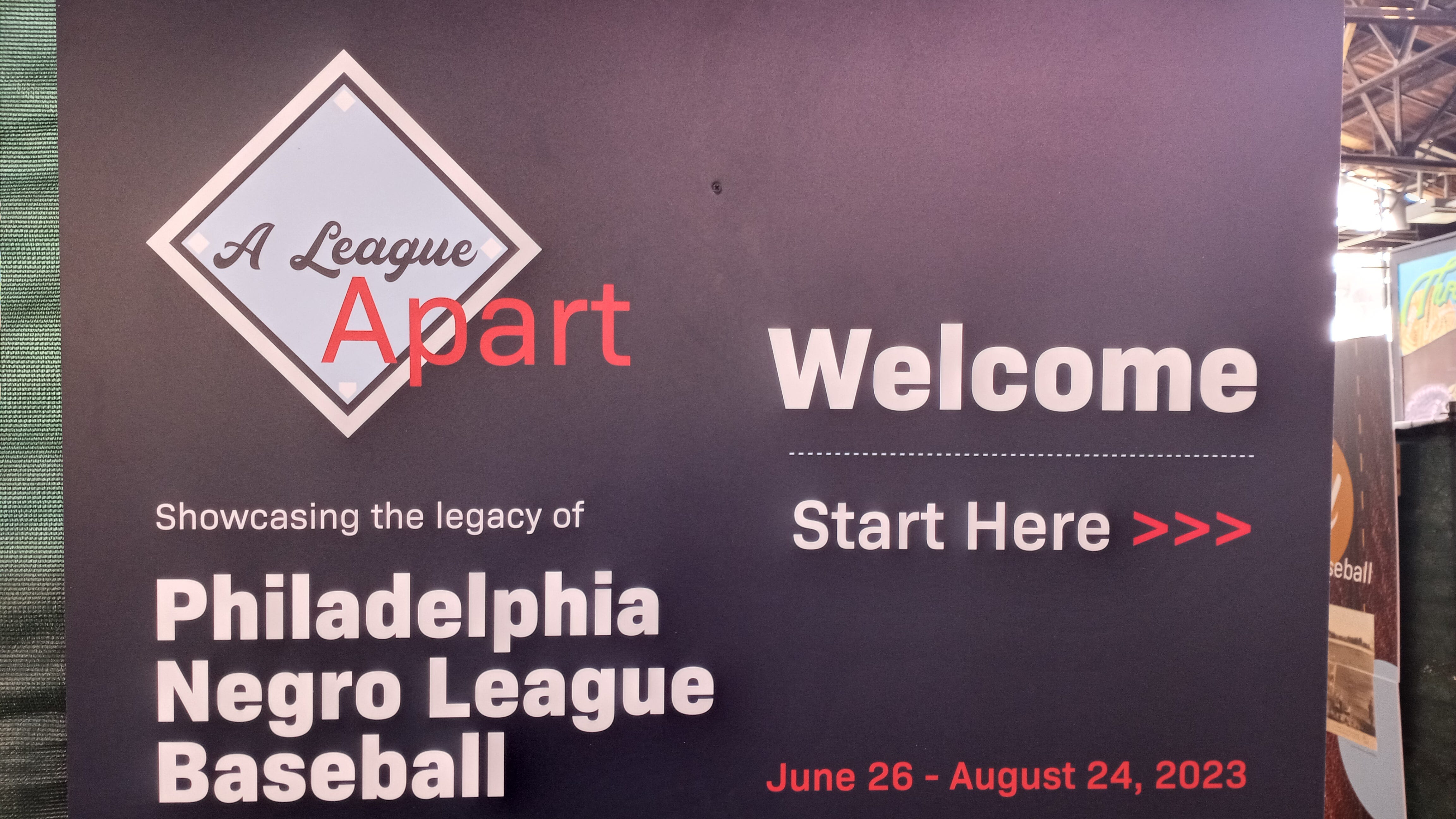 Cherry Street Pier exhibit explores Philly's Negro League baseball roots