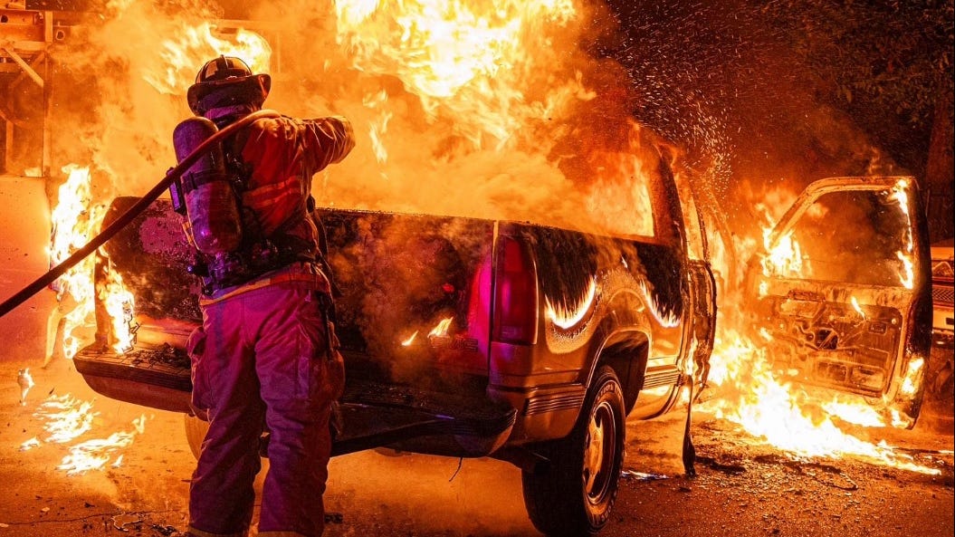 Fort Worth firefighters battle more than a dozen blazes over the weekend