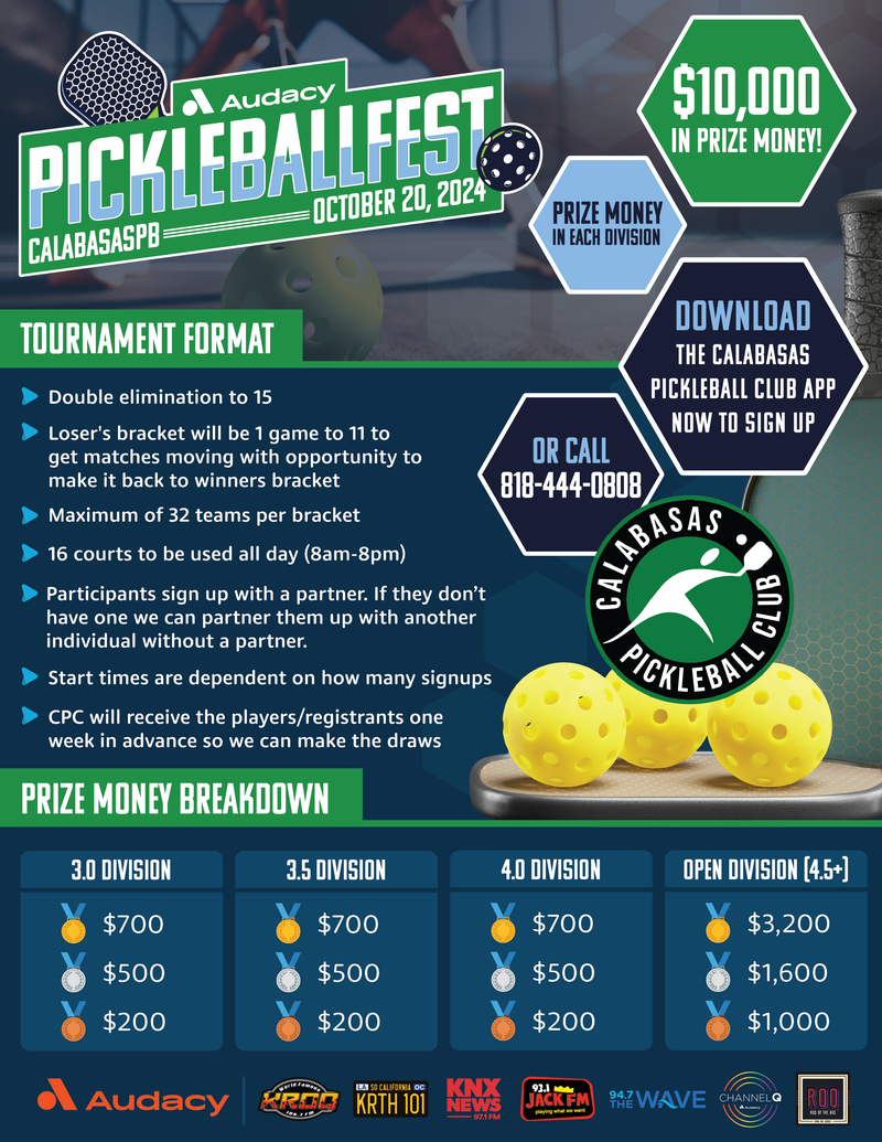 Audacy Pickleballfest