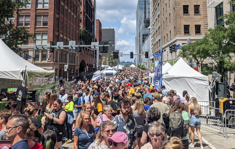 Downtown Pittsburgh July 21-23 2023