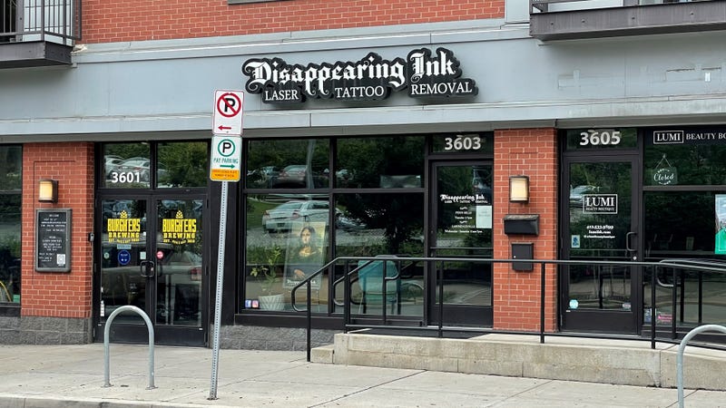 Removery (formerly Disappearing Ink) location on Butler Street in Lawrenceville