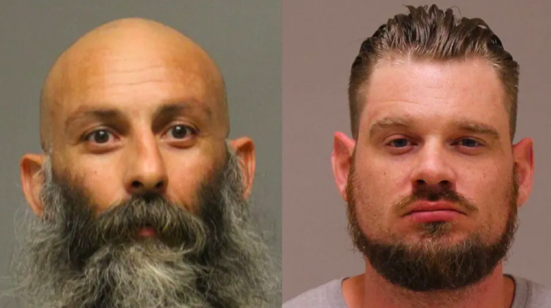 Barry Croft Jr. and Adam Fox, the men charged in plot to kidnap Gov. Whitmer
