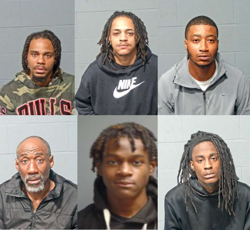 Seven arrested in Hartford human trafficking bust