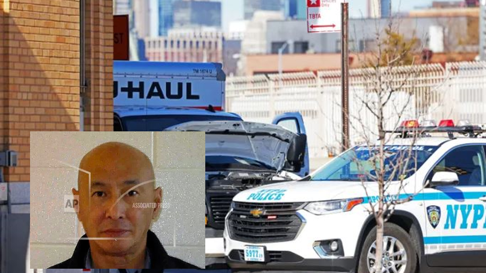 Muere una víctima tras el atropello con un camión U-Haul en Brooklyn, surgen nuevos detalles sobre el sospechoso