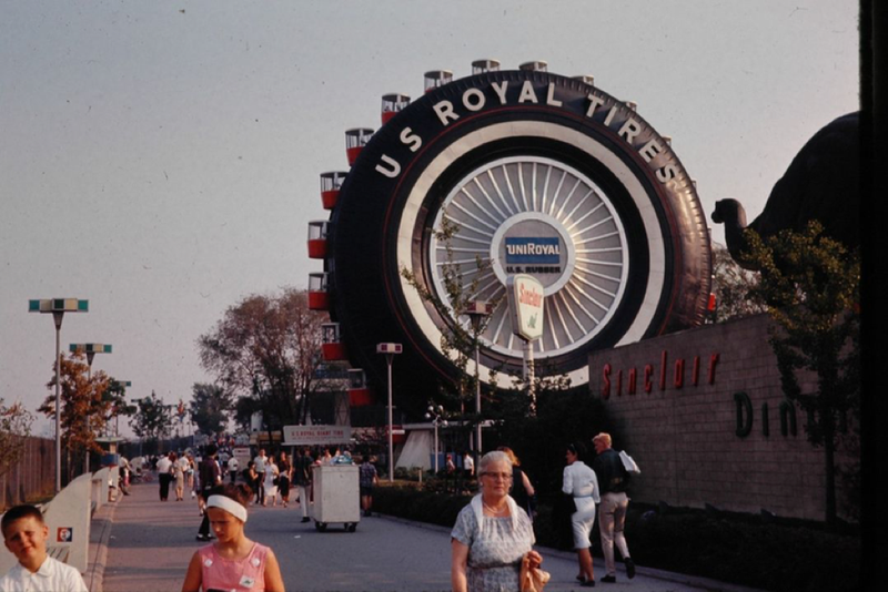 Uniroyal Giant Tire in the 1964 New York World's Fair