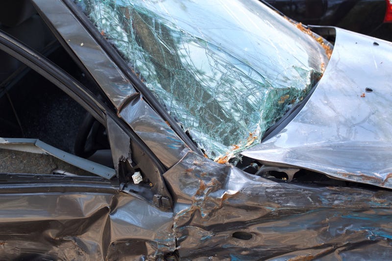 Rollover crash