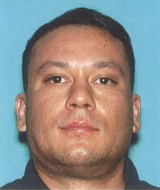 San Jose police officer Matthew Dominguez, 32, is alleged to have committed the act during a call on April 21.