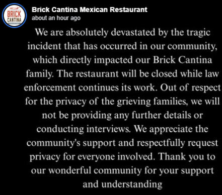 Brick Cantina Post