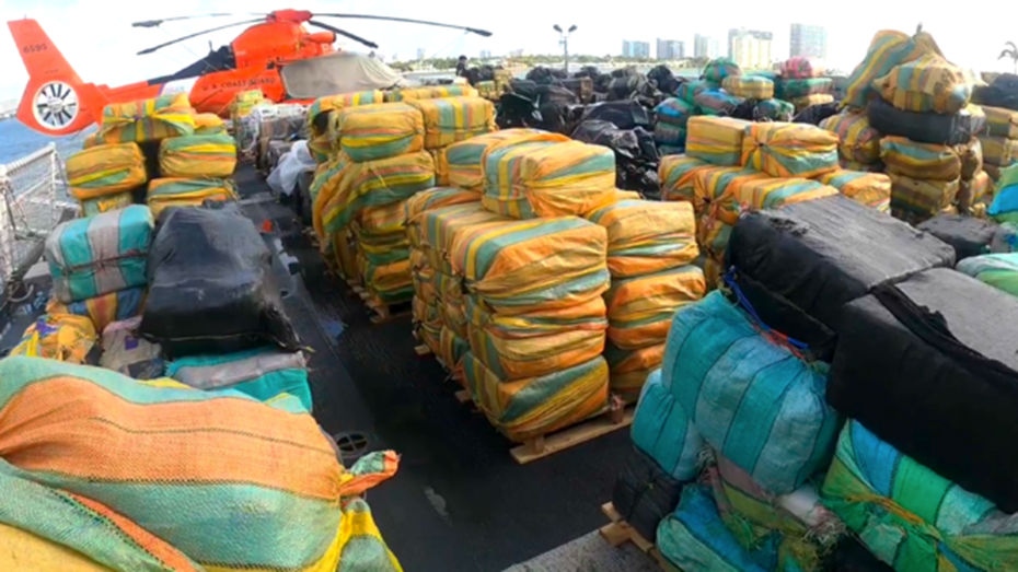 Coast Guard seizes $1 billion worth of illegal drugs