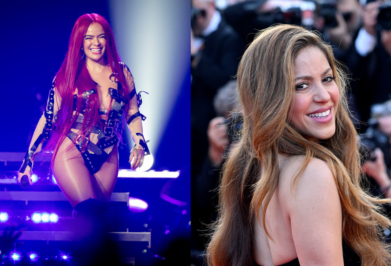 Shakira Y Karol G
