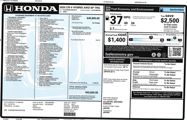 Honda
