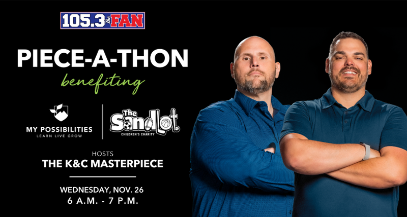 12th annual Piece-A-Thon