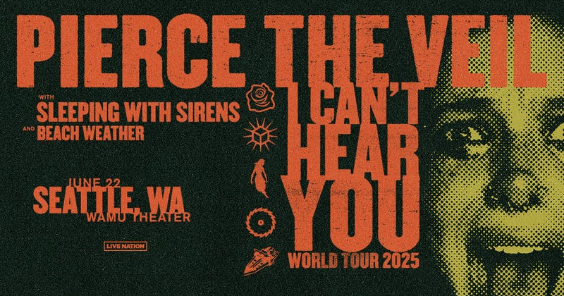 Pierce the Veil Tour