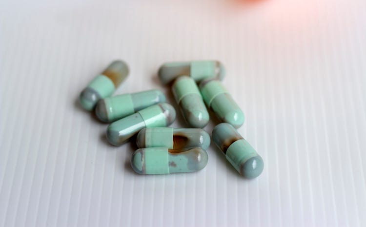 Expired pills