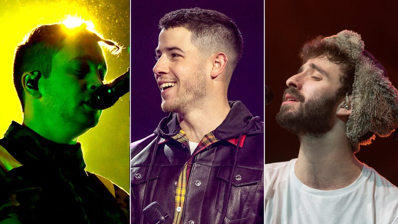 Twenty One Pilots, Nick Jonas, AJR