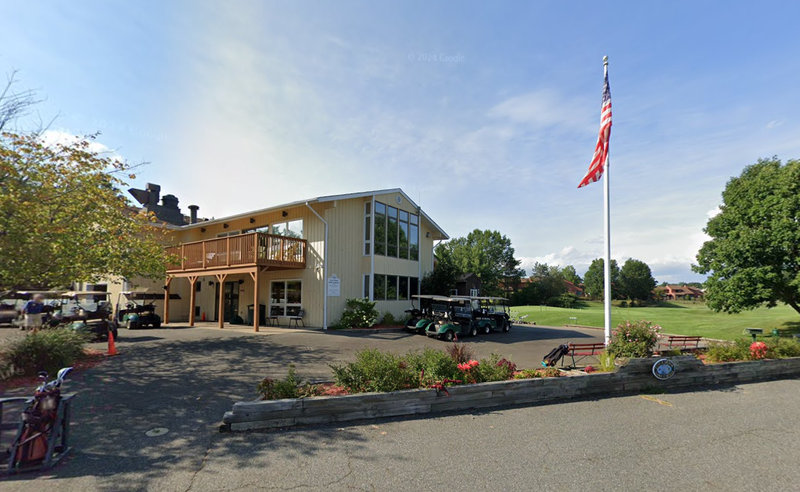 Pinch Brook Golf Course in Florham Park, New Jersey.