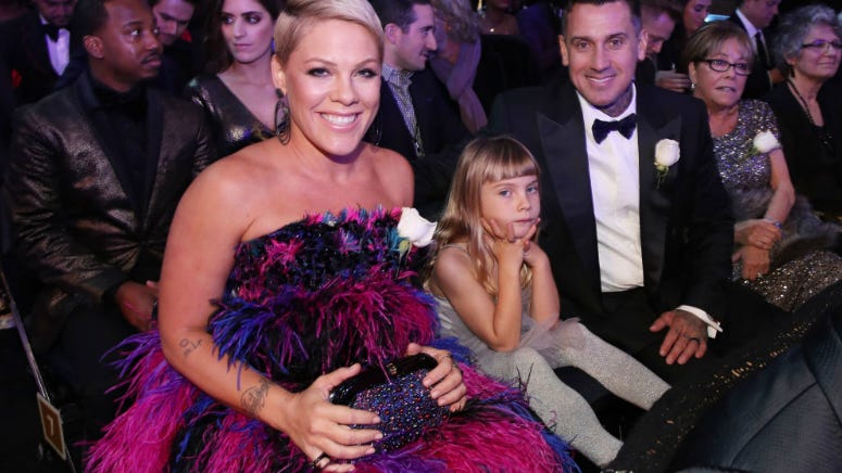 Pink Has Choice Words for Critics of Her Adorable Baby Boy