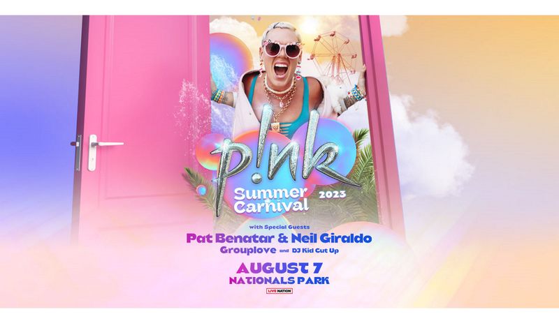 P!NK tour art