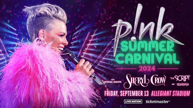 P!NK Summer Carnival Tour 2024