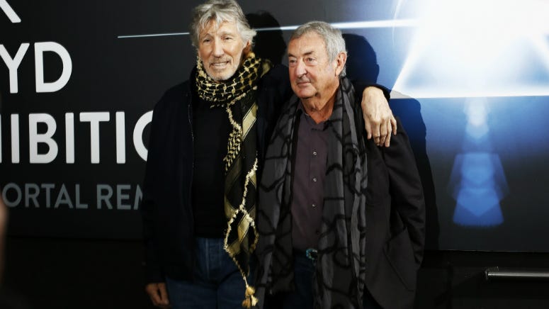 Watch Roger Waters Perform an Early Pink Floyd Song with Nick Mason