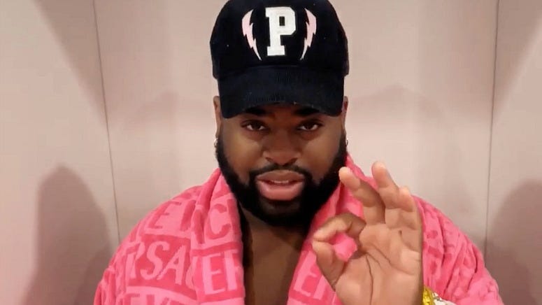 HOME SCHOOLED: Pink Sweat$ Is Watching 'Tiger King' Too
