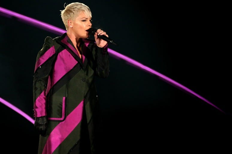 Pink Reveals Her Album 'Hurts To Be Human' Is Coming Soon, Previews First Single "Walk Me Home"