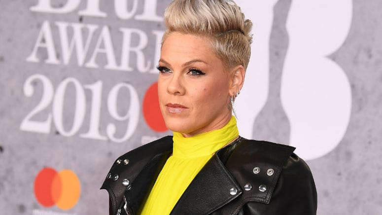 Why Pink is Done Posting Pics of Her Kids on Social Media